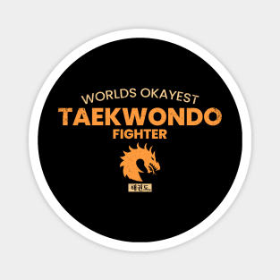 taekwondo Magnet